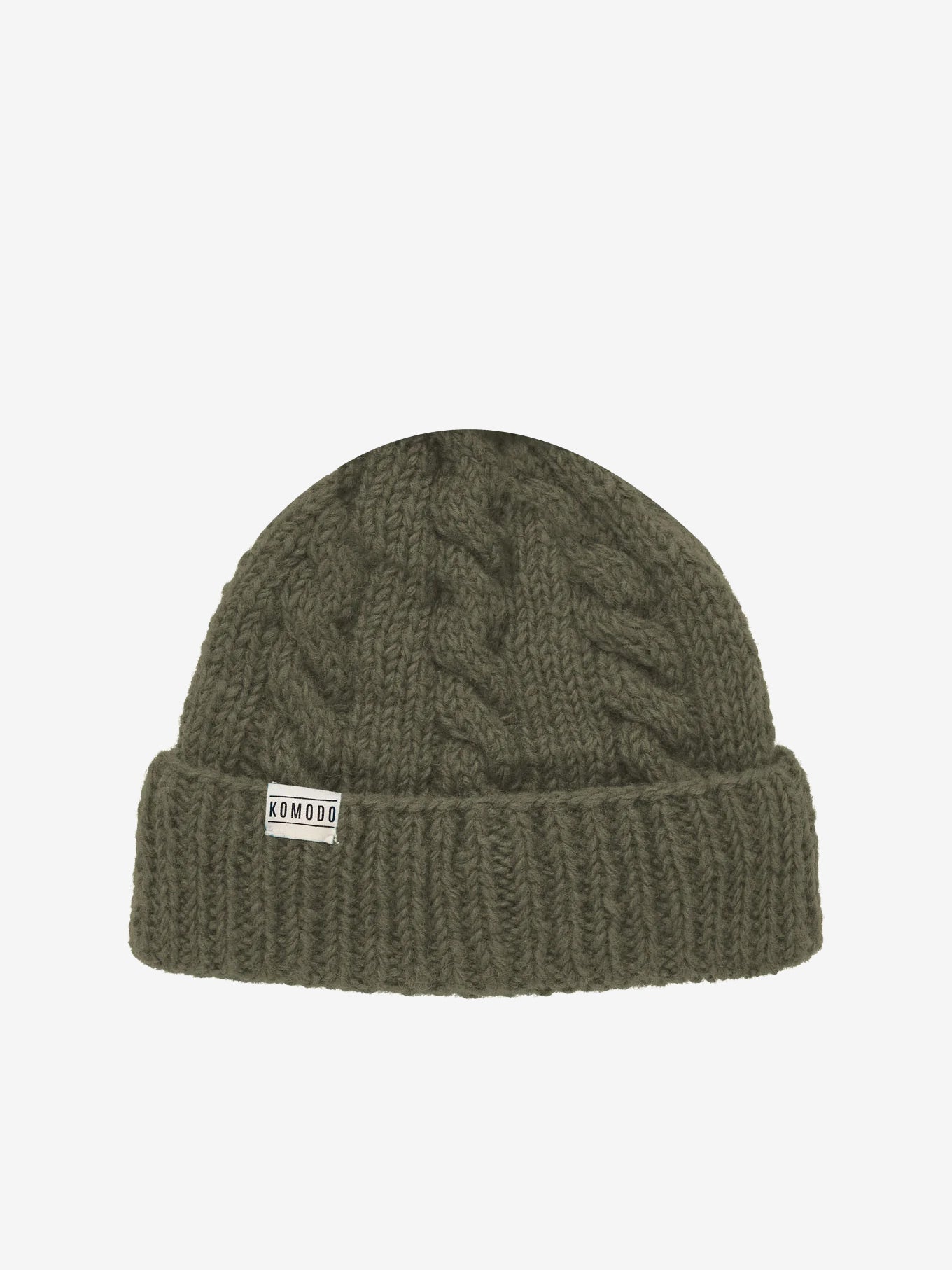 Komodo Matterhorn Lambswool Hat - Khaki