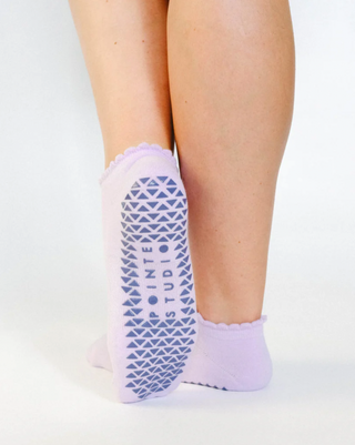 Happy Grip Sock - Lavender