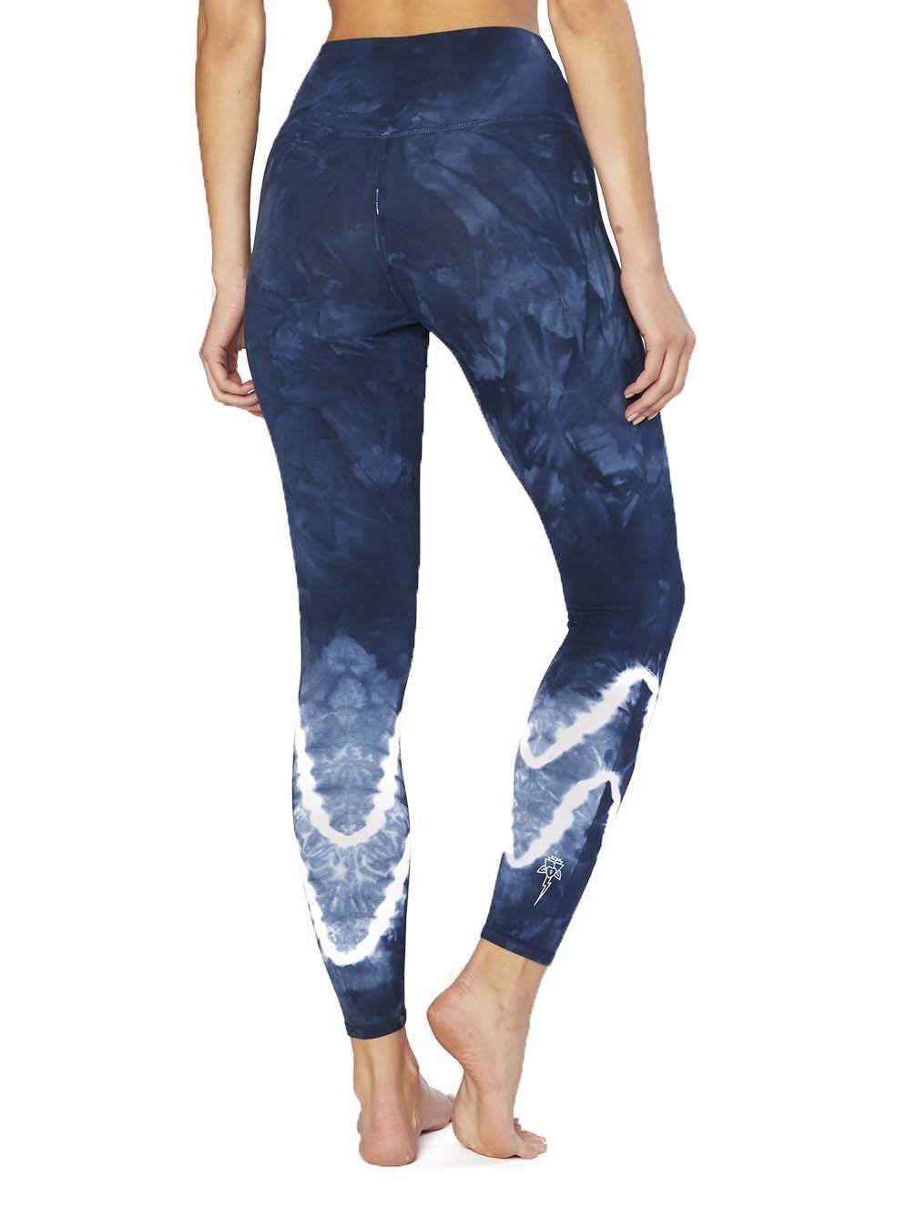 Sunset Leggings - Indigo / Cloud