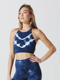 Grayson Crop Top - Indigo / Cloud