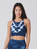 Grayson Crop Top - Indigo / Cloud