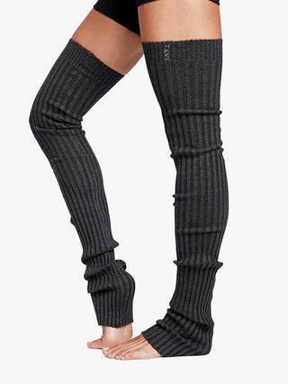 Tavi Noir Thigh High Leg Warmers - Glacial - One Size