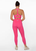 Be Active Eco No Ride Ankle Biter Leggings - Rose Pink