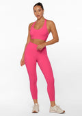 Be Active Eco No Ride Ankle Biter Leggings - Rose Pink