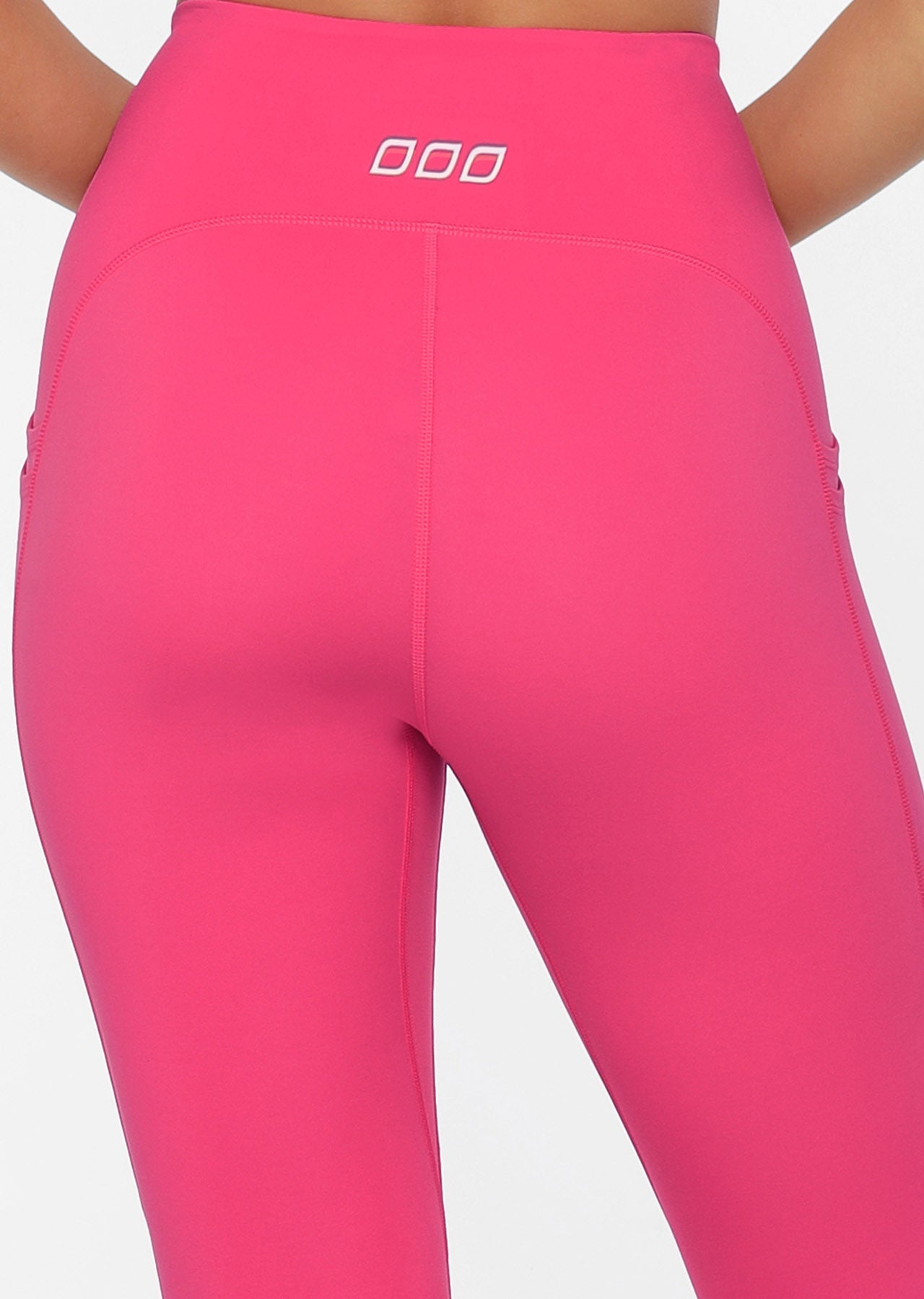 Be Active Eco No Ride Ankle Biter Leggings - Rose Pink