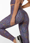 Midnight Ditsy Full Length Leggings