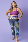 Rainbow Aura Barefoot Legging