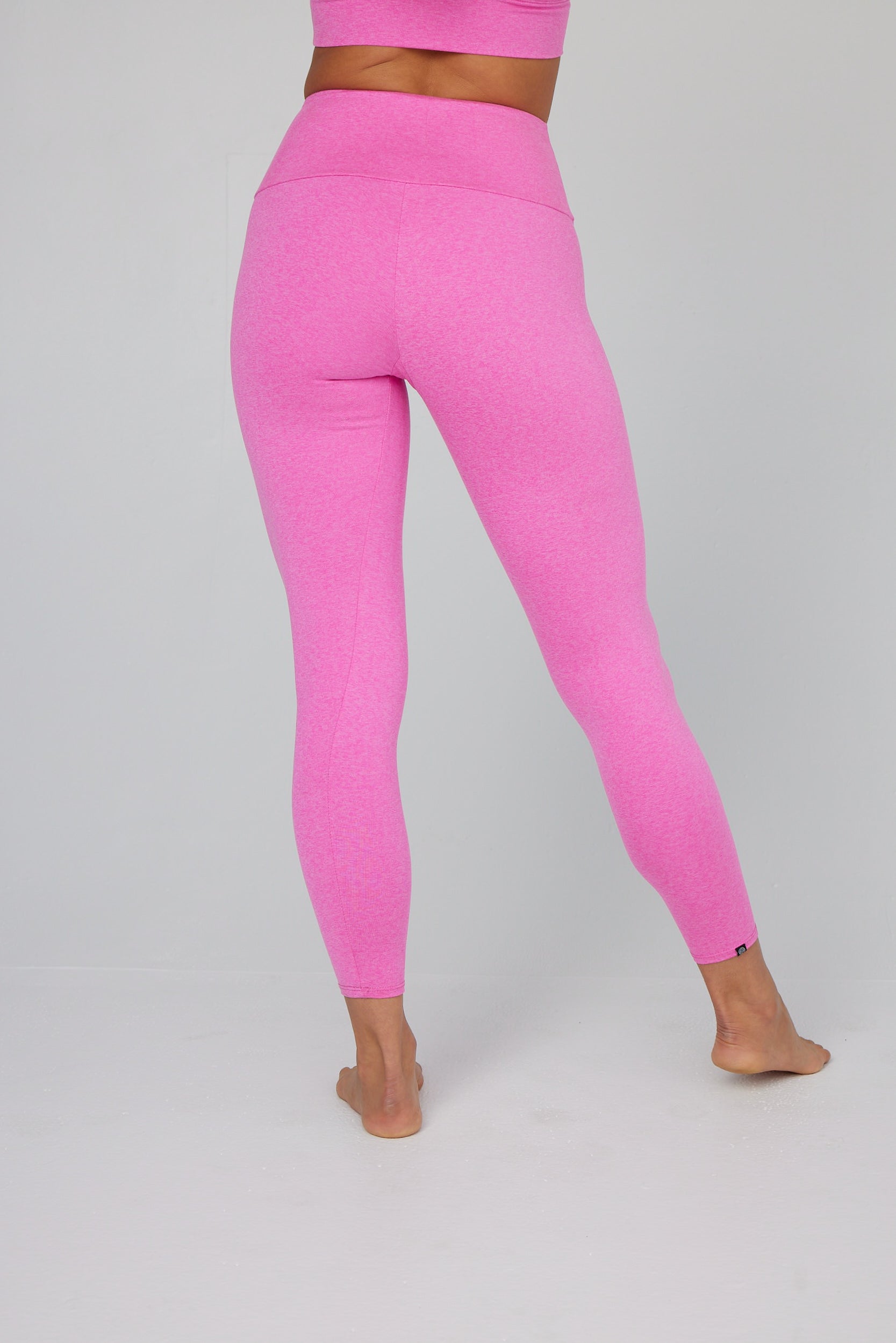 Eco Luxe Legging Positive Pink