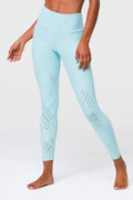 Selenite Midi Legging - Blue Tint Selenite