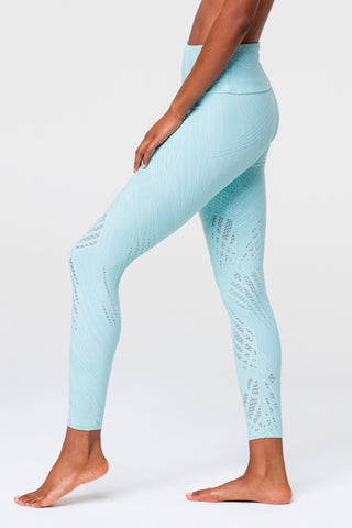 Selenite Midi Legging - Blue Tint Selenite