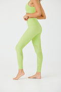 Selenite Midi Legging - Mint Butterfly Selenite