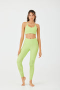 Selenite Midi Legging - Mint Butterfly Selenite