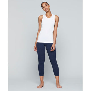 Seamless Leggings 7/8 - Aura Blue