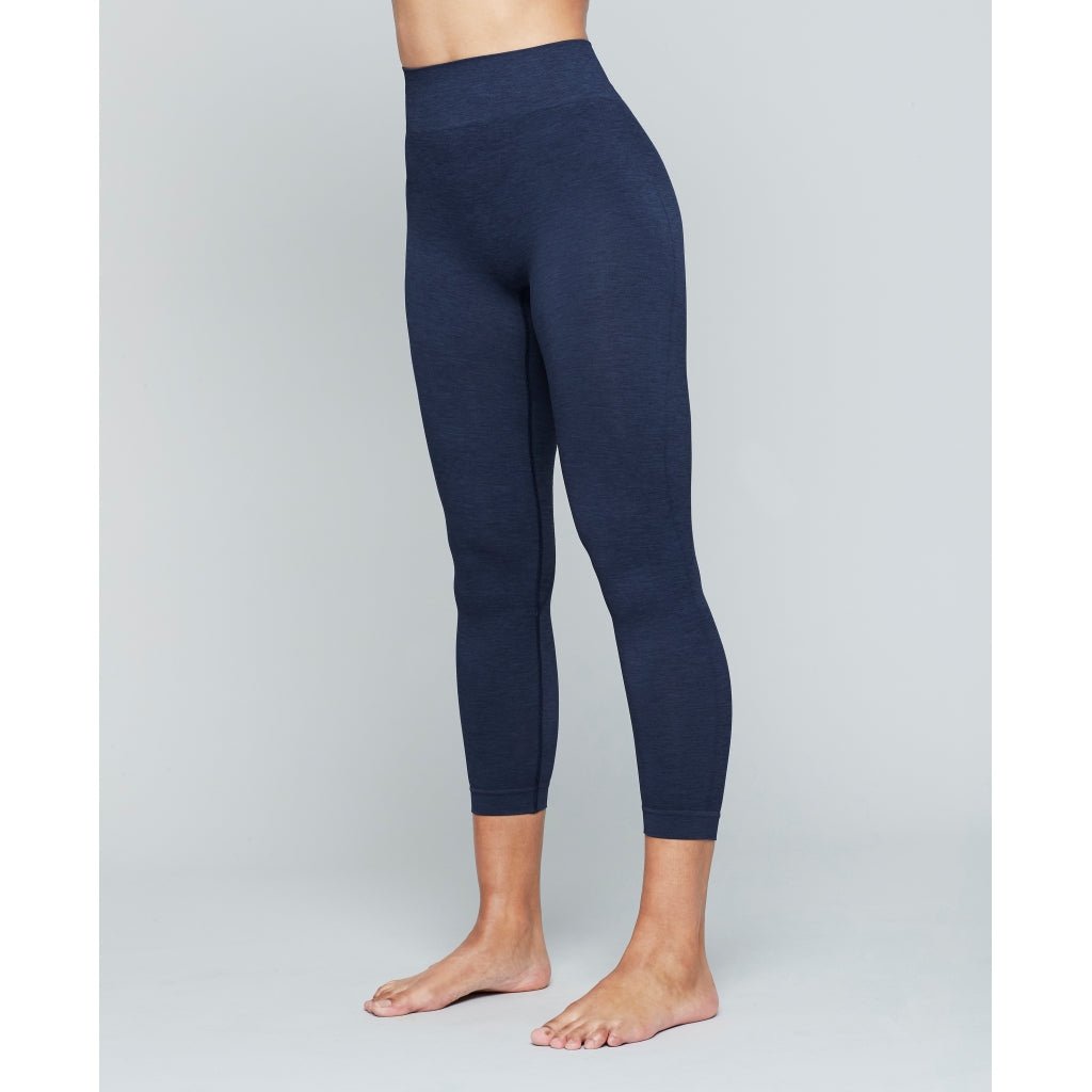 Seamless Leggings 7/8 - Aura Blue