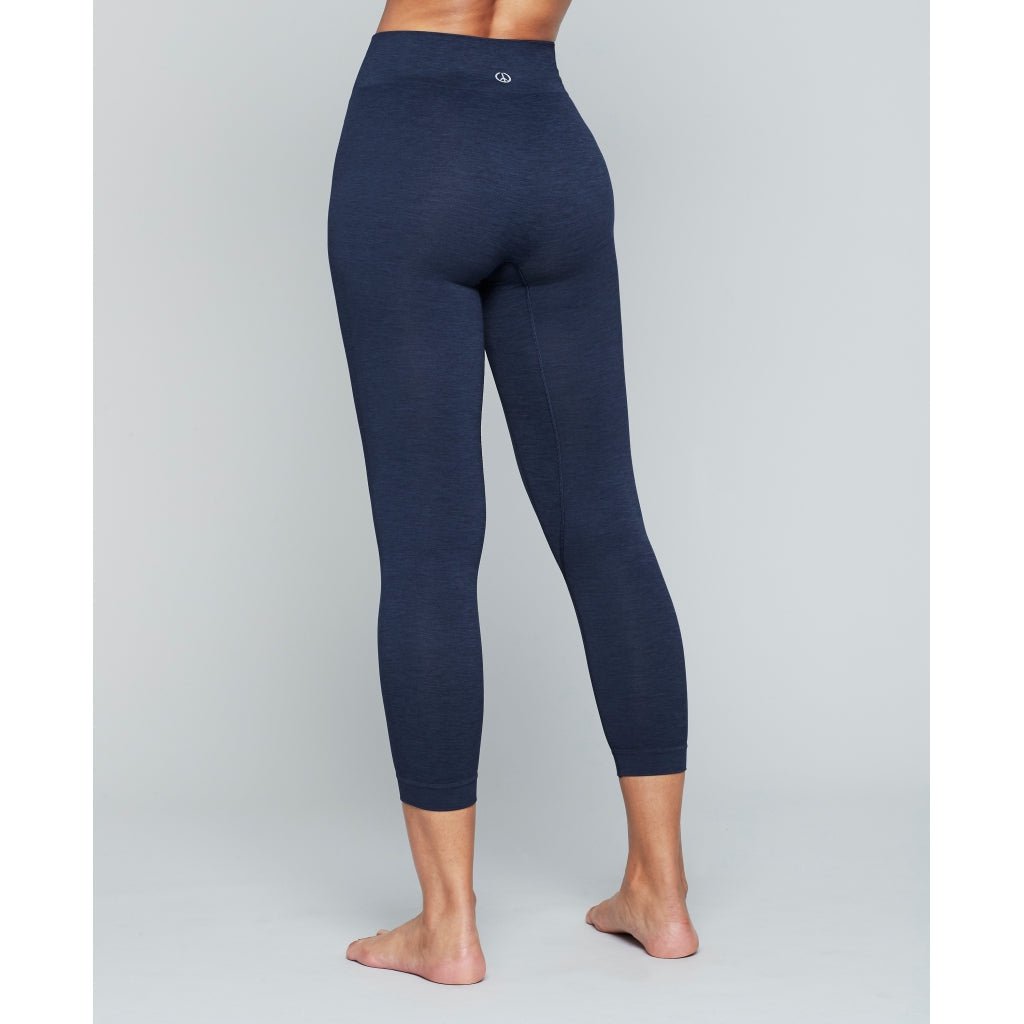 Seamless Leggings 7/8 - Aura Blue