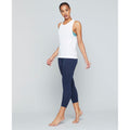 Seamless Leggings 7/8 - Aura Blue