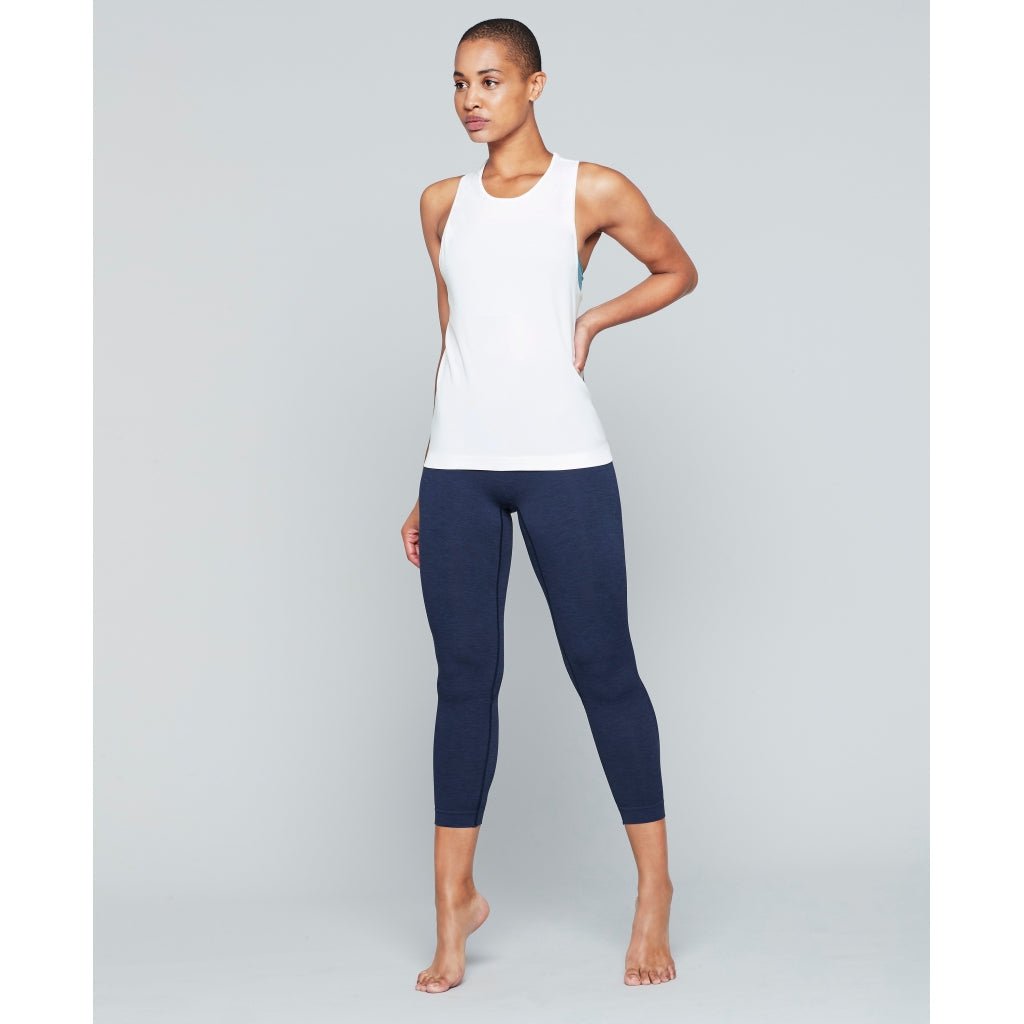 Seamless Leggings 7/8 - Aura Blue