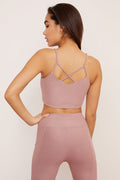 Salt Crisscross Four-Way Top